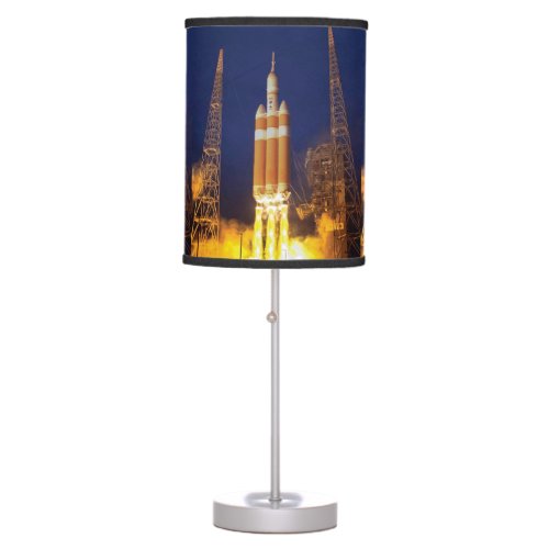 NASA Orion Spacecraft Rocket Launch Table Lamp