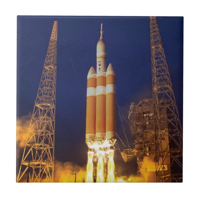 NASA Orion Spacecraft Rocket Launch Tile (Front)