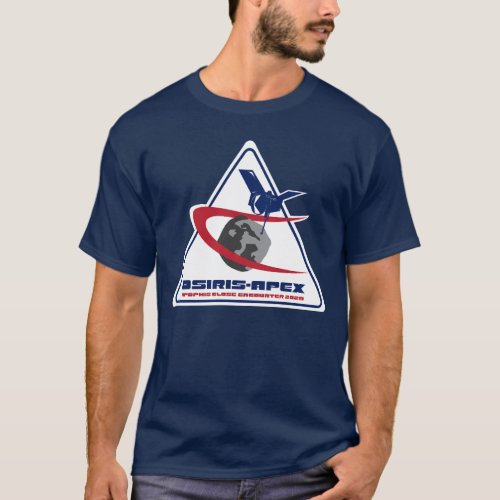 NASA OSIRIS_APEX mission logo filled T_Shirt