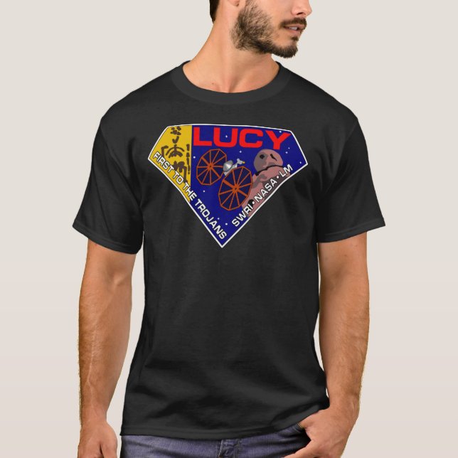 NASA patch for Lucy mission Classic T-Shirt (Front)