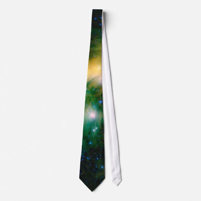 NASA Pleiades star cluster space photo Tie (Front)