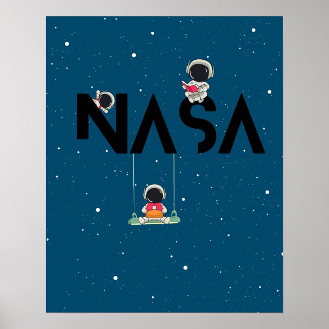 NASA  POSTER (Front)
