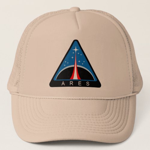 NASA Project Ares Logo Trucker Hat