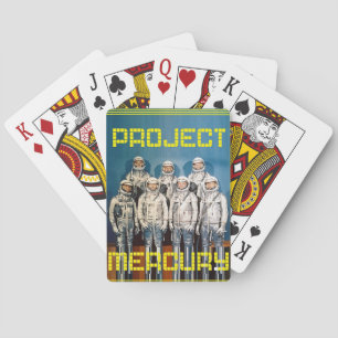 NASA Project Mercury Poker Cards