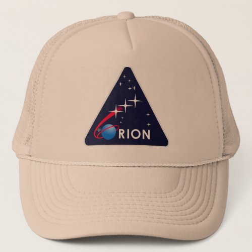 NASA Project Orion Logo  Trucker Hat