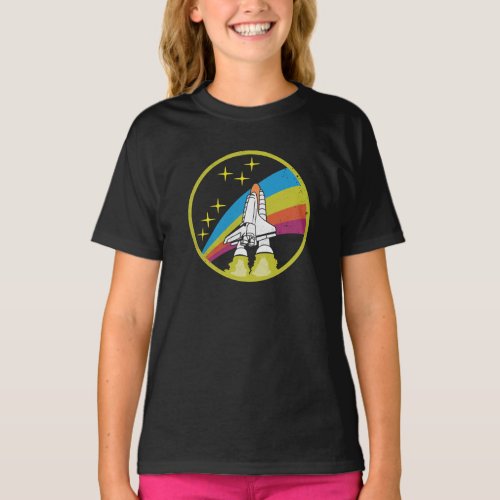 NASA Rocket Space Shuttle T_Shirt