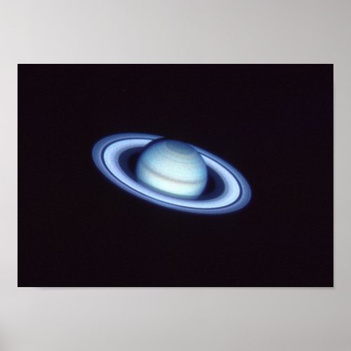 NASA _ Saturn Portfolio Poster