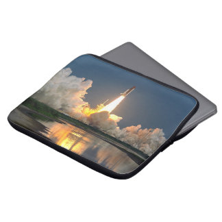 NASA Shuttle Launch Laptop Sleeve