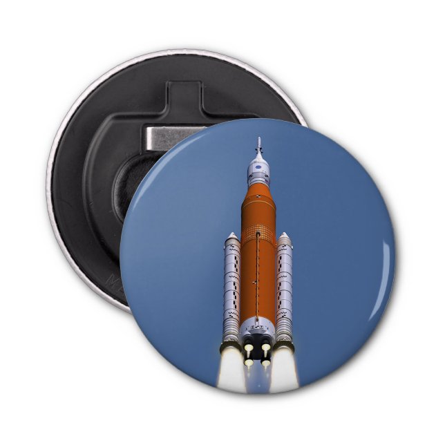 NASA SLS Space Launch System Bottle Opener (Front)
