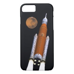 NASA SLS Space Launch System iPhone 8/7 Case