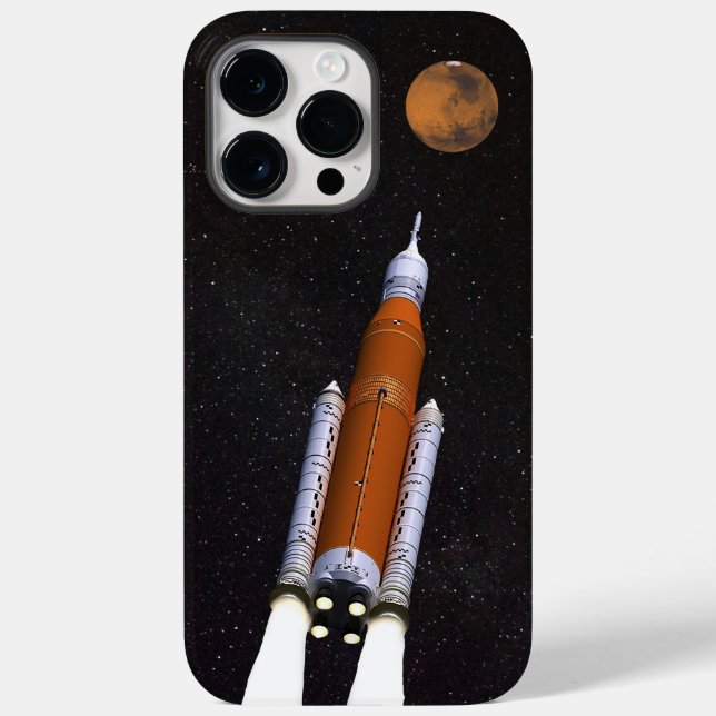NASA SLS Space Launch System Case-Mate iPhone Case (Back)