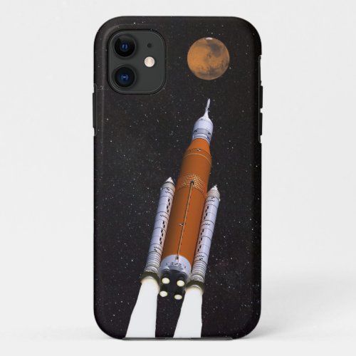 NASA SLS Space Launch System iPhone 11 Case