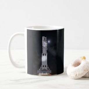 NASA SLS Space Launch System Coffee Mug