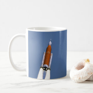 NASA SLS Space Launch System Coffee Mug