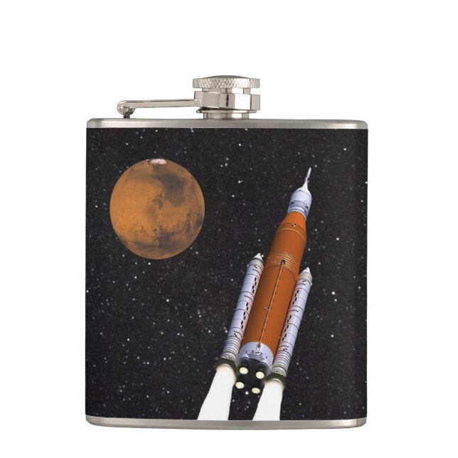 NASA SLS Space Launch System Flask (Front)