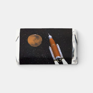 NASA SLS Space Launch System Hershey's Miniatures