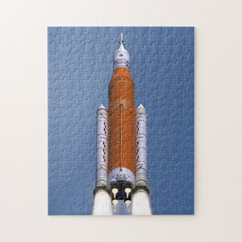 NASA SLS Space Launch System Jigsaw Puzzle
