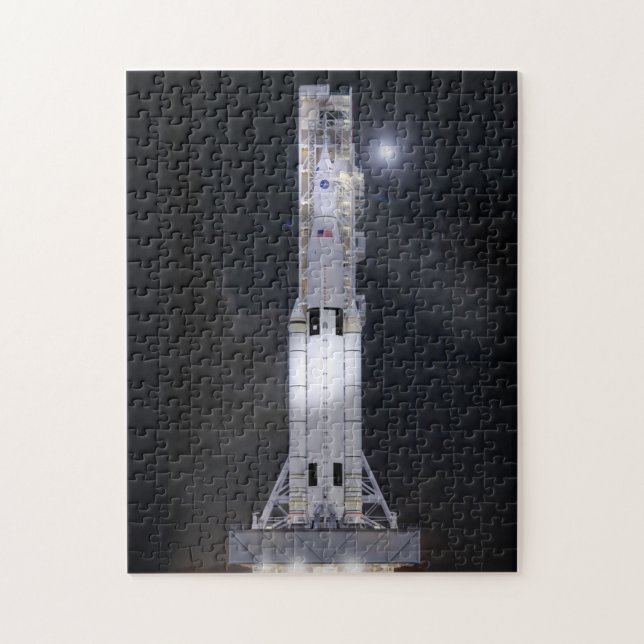NASA SLS Space Launch System Jigsaw Puzzle (Vertical)