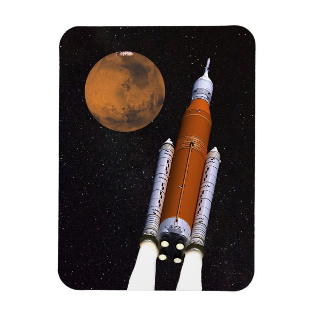 NASA SLS Space Launch System Magnet (Vertical)