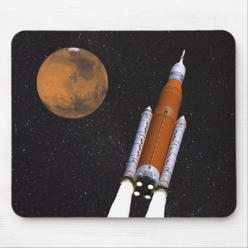 NASA SLS Space Launch System Mouse Pad