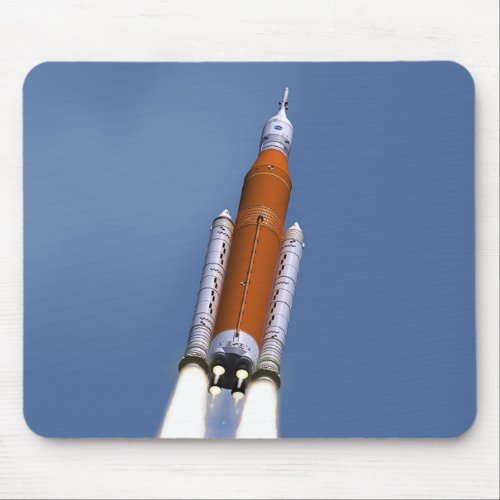 NASA SLS Space Launch System Mouse Pad