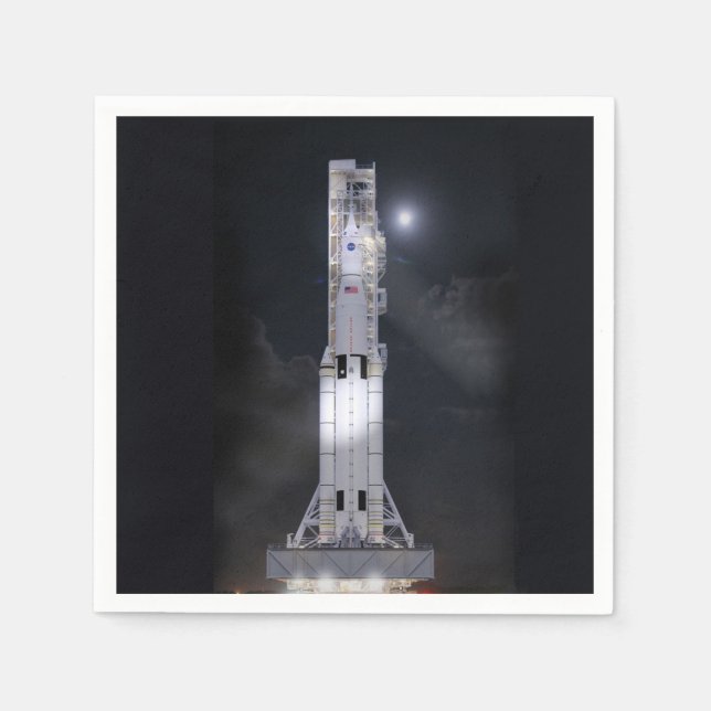 NASA SLS Space Launch System Napkins (Front)