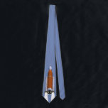 NASA SLS Space Launch System Neck Tie<br><div class="desc">The new SLS or Space Launch System is the most powerful rocket system ever built for NASA. It’s thrust is greater than either the Saturn V or Space Shuttle. This super heavy-lift launch vehicle will have the capacity to launch large payloads to low Earth orbit, to the moon and lunar...</div>