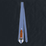 NASA SLS Space Launch System Neck Tie<br><div class="desc">The new SLS or Space Launch System is the most powerful rocket system ever built for NASA. It’s thrust is greater than either the Saturn V or Space Shuttle. This super heavy-lift launch vehicle will have the capacity to launch large payloads to low Earth orbit, to the moon and lunar...</div>