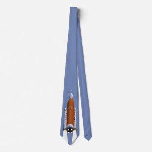 NASA SLS Space Launch System Neck Tie
