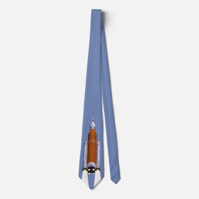 NASA SLS Space Launch System Neck Tie (Front)