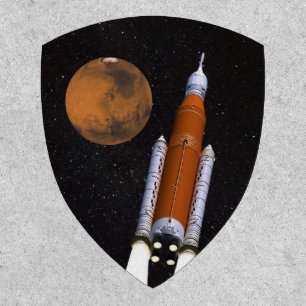 NASA SLS Space Launch System Patch