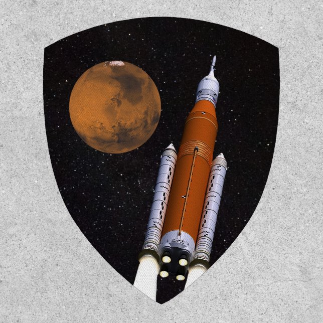 NASA SLS Space Launch System Patch (Front)