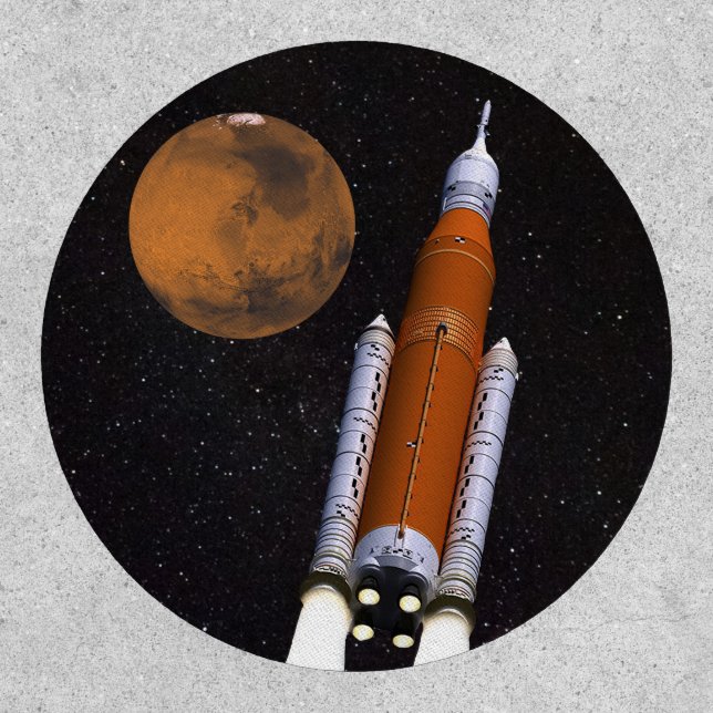 NASA SLS Space Launch System Patch (Front)