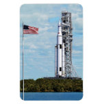 Nasa Sls Space Launch System Rocket Launchpad Magnet at Zazzle