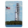 NASA SLS Space Launch System Rocket Launchpad Magnet