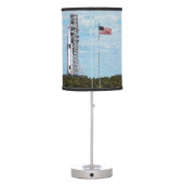 NASA SLS Space Launch System Rocket Launchpad Table Lamp (Back)