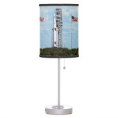 NASA SLS Space Launch System Rocket Launchpad Table Lamp (Left)