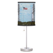 NASA SLS Space Launch System Rocket Launchpad Table Lamp (Right)