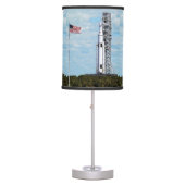 NASA SLS Space Launch System Rocket Launchpad Table Lamp (Front)