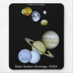 Nasa Solar System Mousepad at Zazzle