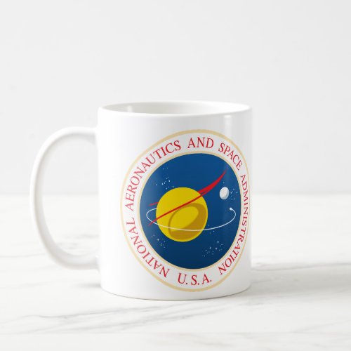 NASA Space Emblem High Quality Coffee Mug