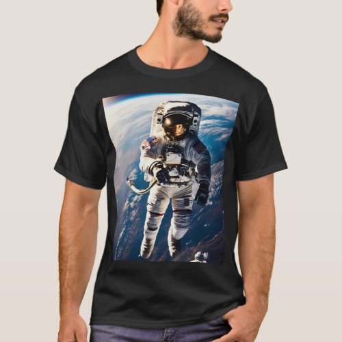 NASA Space Exploring the Cosmos T_Shirt