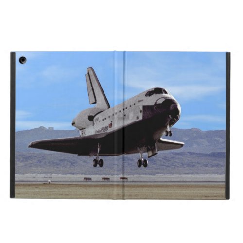 NASA Space Shuttle Atlantis Landing Edwards AFB Case For iPad Air
