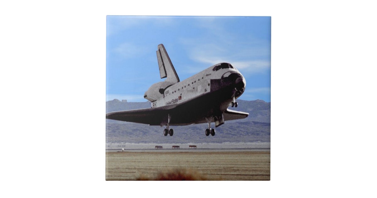 space shuttle edwards