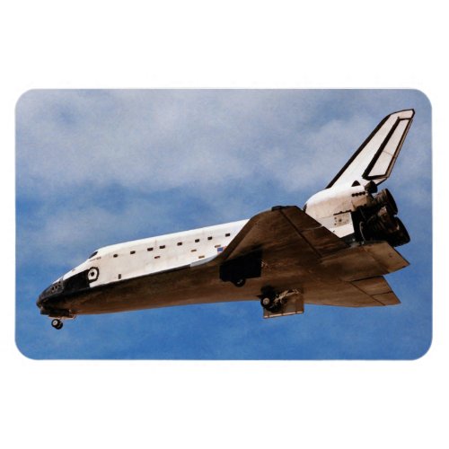 NASA Space Shuttle Atlantis STS_30 Landing Magnet