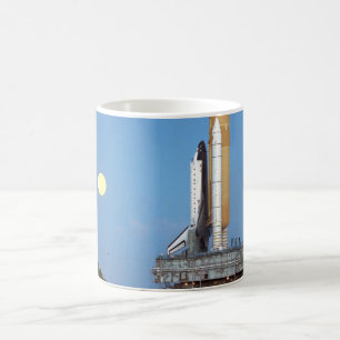 NASA Space Shuttle Atlantis STS-86 Launch Rollout Coffee Mug
