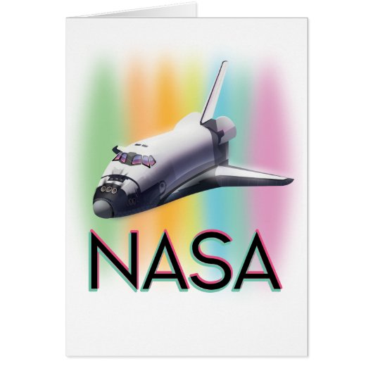 NASA Space Shuttle Cards (Front)