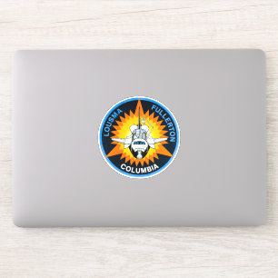 NASA Space Shuttle Columbia STS-3 Sticker