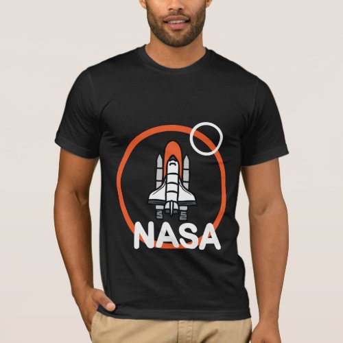 NASA space shuttle design T_Shirt