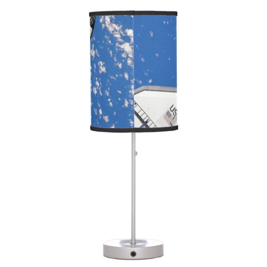 NASA Space Shuttle Discovery Earth Orbit Table Lamp (Back)